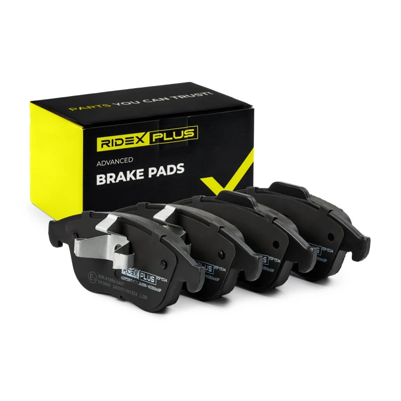 Image of RIDEX PLUS Brake pad set RIDEX PLUS 402B0660P