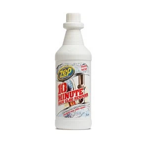 Image of Zep Commercial 10 Minute Hair Clog Remover Unscented Drain unblocker 1L
