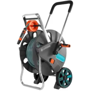 Image of Gardena CleverRoll L Easy Hose Trolley Set 1/2" / 12.5mm 50m
