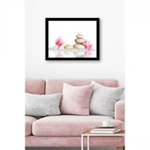 Image of SC0502 Multicolor Decorative Framed MDF Painting