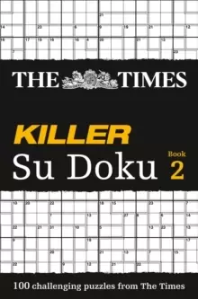 Image of The Times Killer Su Doku 2 : 100 Challenging Puzzles from the Times