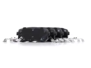 Image of ATE Brake pad set Ceramic 13.0470-5780.2 Brake pads,Brake pad set, disc brake HYUNDAI,KIA,ix35 (LM, EL, ELH),Tucson (TL, TLE),i30 (FD),i20 (PB, PBT)