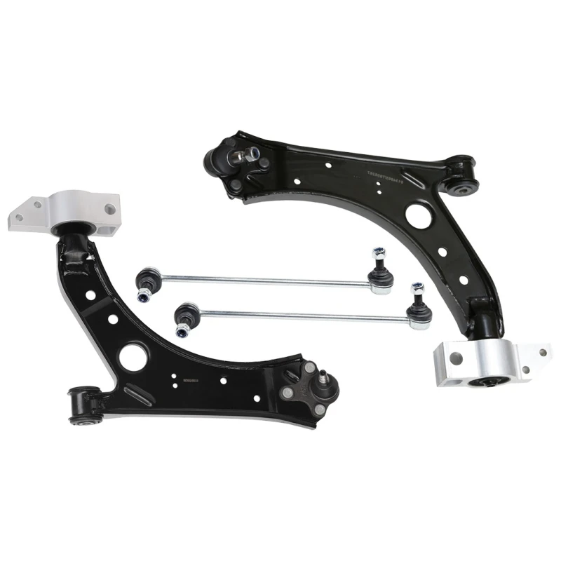 Image of RIDEX 772S1123 Control arm repair kit Front Axle Left, Control Arm Suspension Kit (772)