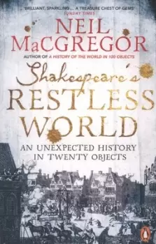 Image of Shakespeare's restless world - Neil MacGregor - Paperback - Used