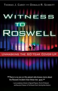 Image of Witness to Roswell by Thomas Carey Paperback