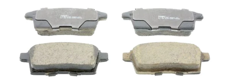 Image of FERODO FDB4366 Brake pad set not prepared for wear warning indicator, without accessories Brake Pad Set,disc brake (402)