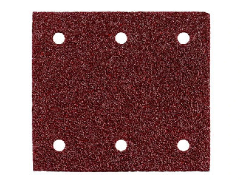 Image of Metabo 625624 Hook & Loop Sanding Sheets P180 115 X 103mm Pack 10 Mpt625624