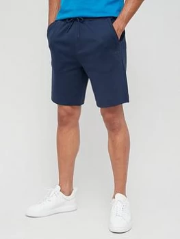Image of Hugo Boss Athleisure Headlo Jersey Shorts Navy Size 2XL Men