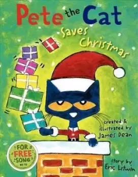 Image of Pete the Cat Saves Christmas by Eric Litwin
