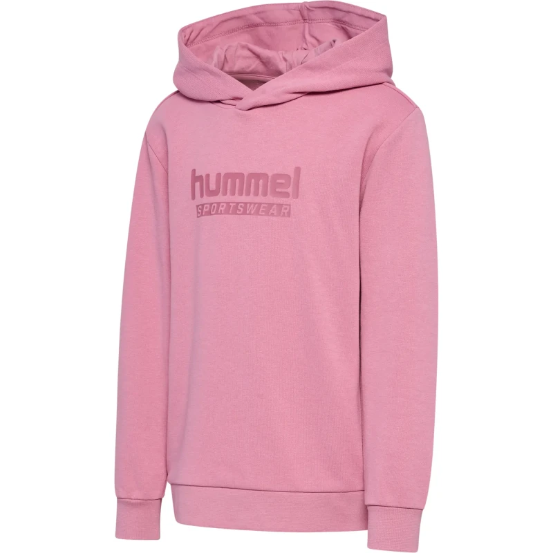 Image of Hummel Base Hoodie Girls Pink female 5-6 (XS)