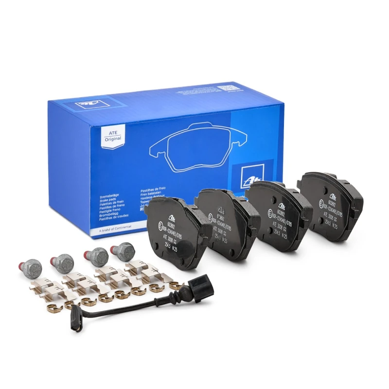 Image of Brake pad set ATE 13.0460-3892.2