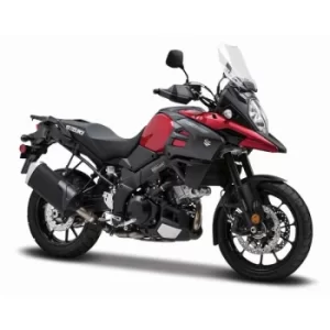 Image of Suzuki V-Storm Motorbike 1:12 Diecast Model