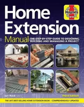 Image of The home extension manual by Ian Alistair Rock