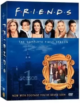 Image of Friends: The Complete First Season [4 Discs] [TV Show] - DVD - Used