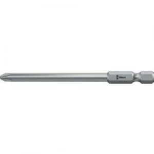 Image of Philips bit PH 1 Wera 851 4 Z PH 1 X 70 MM Tool steel