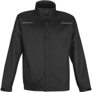 image of Stormtech Mens Polar HD 3-in-1 System Jacket (2XL) (Black)