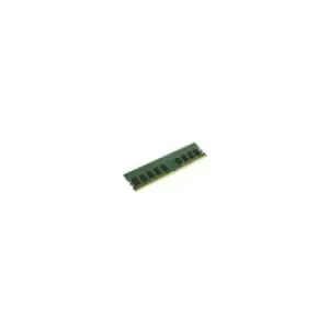 Image of 32 GB, DDR4, 3200MHz, ECC, CL22, X8, 1.2V, Unbuffered, DIMM, 288-pin, 2R, Server Premier