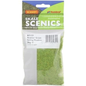 Image of Hornby R7177 Static Grass - Spring Meadow 2.5mm