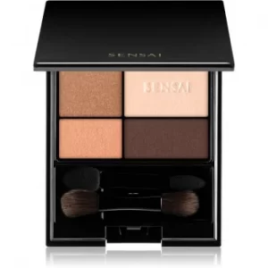 Image of Sensai Eye Colour Palette Eyeshadow Palette Shade Night Sparkle 3,7 g