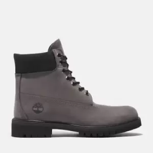 Timberland Premium 6" Boot For Men In Grey, Size 9.5