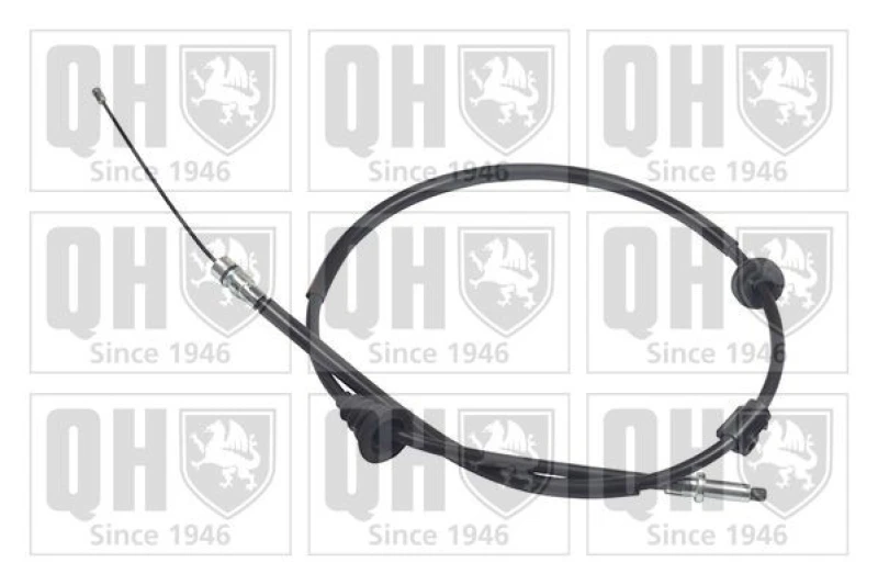 Image of QUINTON HAZELL Handbrake cable QUINTON HAZELL BC2747