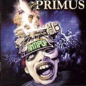 Image of Antipop by Primus CD Album