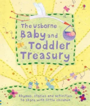 Image of The Usborne Baby and Toddler Treasury by Susanna Davidson and Masumi Furukawa Book