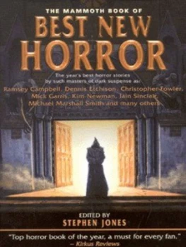 Image of The Mammoth Book of Best New Horror. Vol. 12 by Stephen Jones Paperback