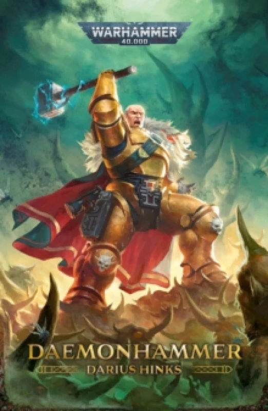 Image of Daemonhammer Paperback / softback