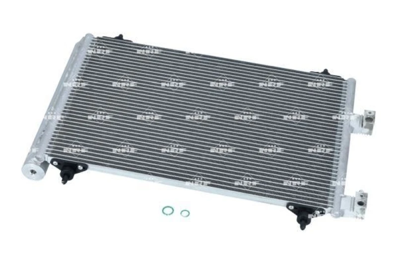 Image of NRF 35443 Condenser with seal ring, with nitrogen filling Aluminium Condenser,air conditioning (448)