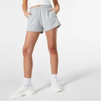 Jack Wills High Waisted Shorts - Grey