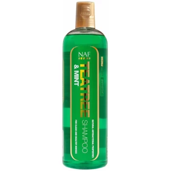 image of NAF - Teatree & Mint Shampoo - 500 Ml - E001.0500