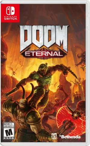 Image of Doom Eternal Nintendo Switch Game