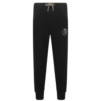 Image of Diesel Cuffed Joggers - Black