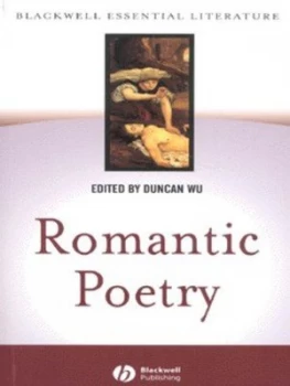 Image of Romantic Poetry by Duncan Wu Book
