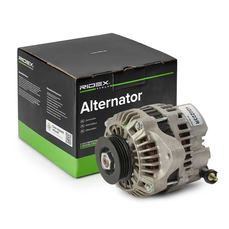 Image of RIDEX REMAN Alternator RIDEX REMAN 4G0223R