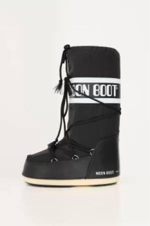 image of MOON BOOT Boots Men Black