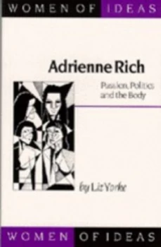 Image of Adrienne Rich by Liz Yorke Paperback