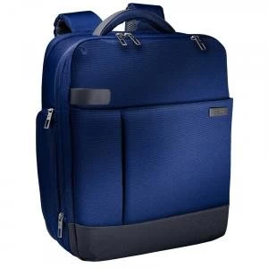 image of Leitz Dark Blue Complete 15.6" Backpack Smart Traveller 60170069