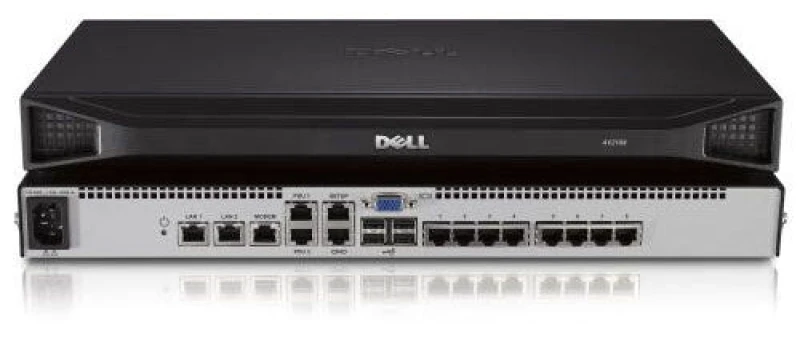 Image of Dell DELL DAV2108 KVM switch Rack mounting Silver A7485895