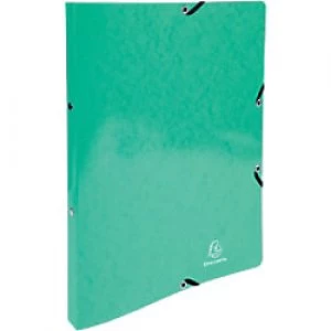 Image of Exacompta Ring Binder Pressboard A4 2 ring 15mm Dark Green