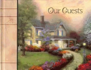 Image of simpler times guest book