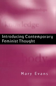 Image of Introducing Contemporary Feminist Thought by Mary Evans Paperback
