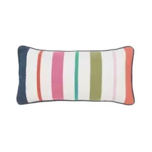 image of Joules Playful Dogs Cushion 30cm x 60cm, Multi