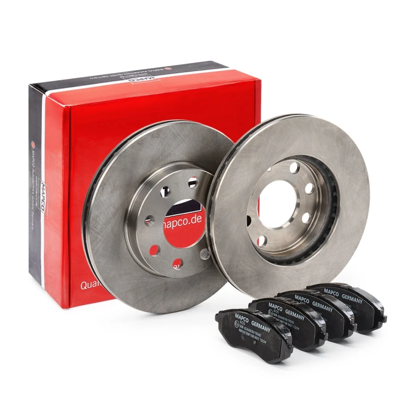 Image of Brake discs and pads set MAPCO 47746