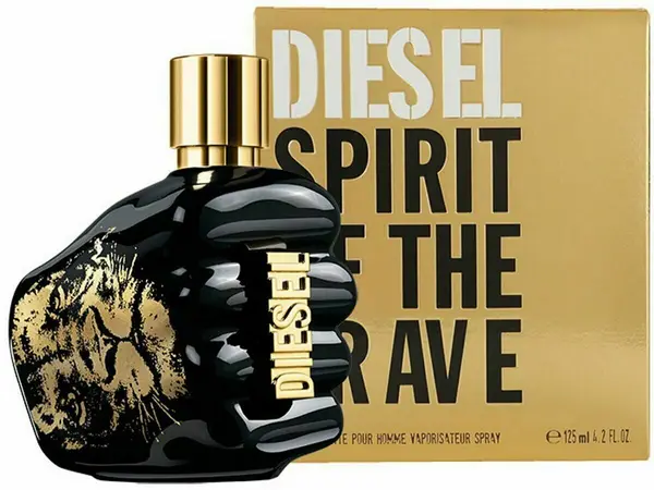 image of Diesel Spirit of the Brave Eau de Toilette For Him 125ml