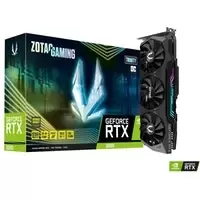 image of Zotac GeForce RTX 3080 Trinity OC LHR 10GB GDDR6X PCI-Express Graphics Card