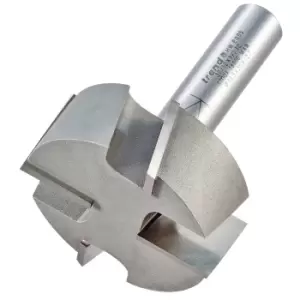 image of Trend Large Tenon Router Cutter 50mm 20mm 1/2"