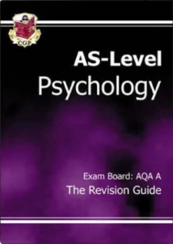 Image of As-Level Psychology by Rachel Selway and Dominic Hall and Andy Park Paperback
