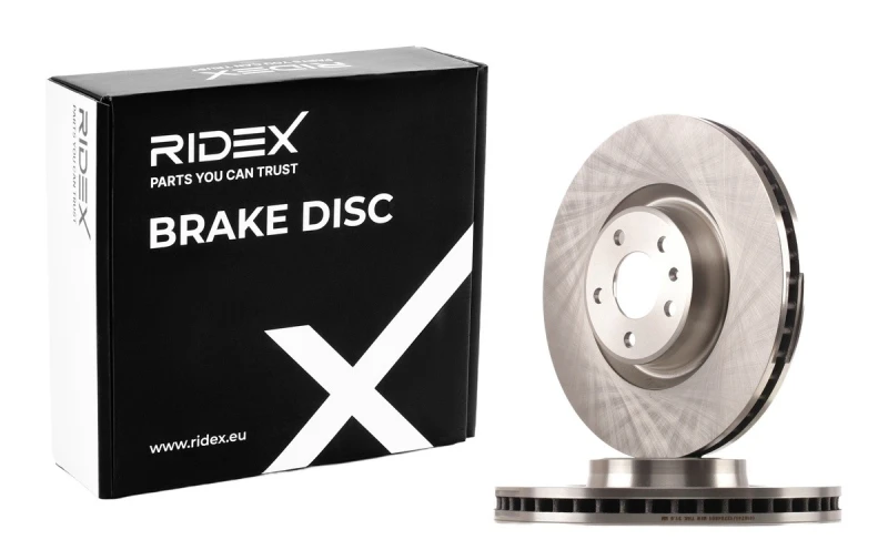Image of Brake disc RIDEX 82B1617